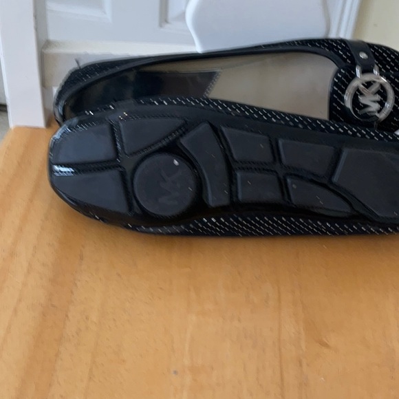 Michael Kors Black Polka Dot Women's Flats - Picture 6 of 7